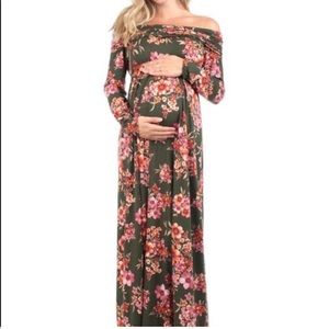 Mother bee maternity dress